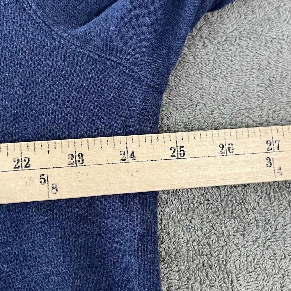 Polo Ralph Lauren Luxury Jersey Shawl‎ Pullover Sweater Mens L Blue Knit Preppy